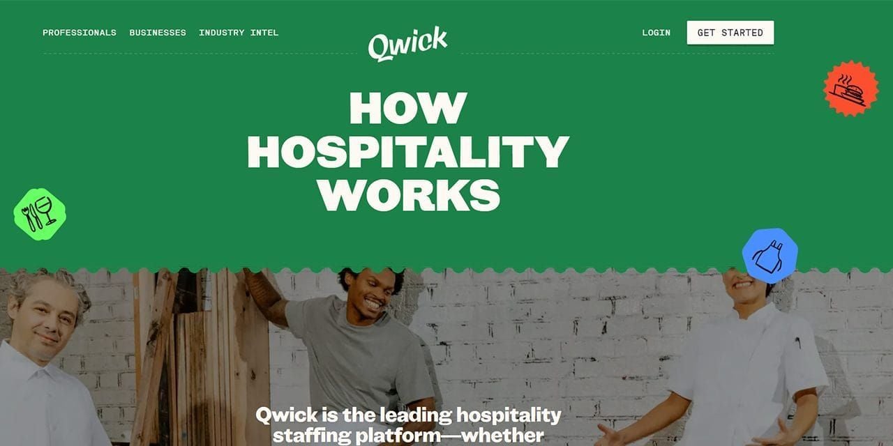 qwick homepage